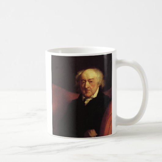 Präsident John Admas Kaffeetasse (Rechts)
