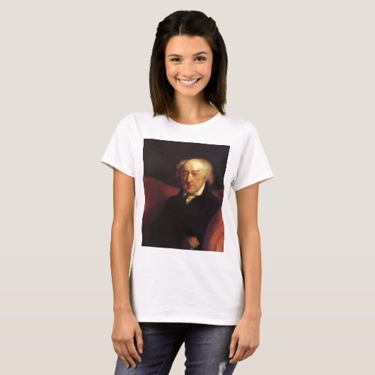 Präsident John Admas T-Shirt (Vorne ganz)