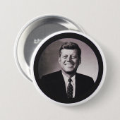 Präsident John F. Kennedy Button (Vorne & Hinten)