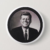 Präsident John F. Kennedy Button (Vorderseite)