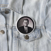 Präsident John F. Kennedy Button (Beispiel)