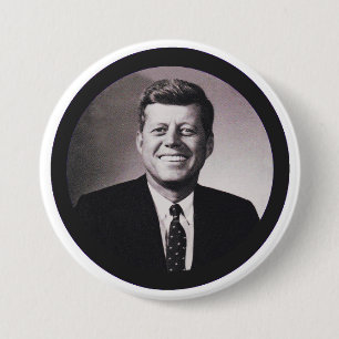 Präsident John F. Kennedy Button
