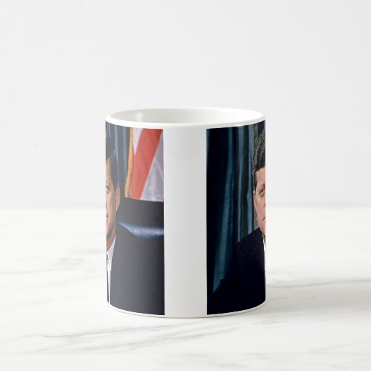 Präsident John F. Kennedy Kaffeetasse (Mittel)