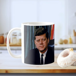 Präsident John F. Kennedy Kaffeetasse