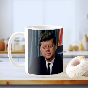 Präsident John F. Kennedy Kaffeetasse