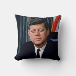 Präsident John F. Kennedy Kissen