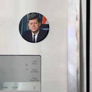 Präsident John F. Kennedy Magnet