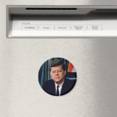 Präsident John F. Kennedy Magnet (In Situ (Geschirrspüler))