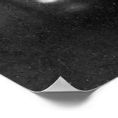 Präsident John F. Kennedy Men in der Mondrede Poster (Ecke)