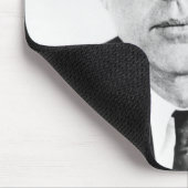 Präsident John F Kennedy Portrait Mouse Pad Mousepad (Ecke)