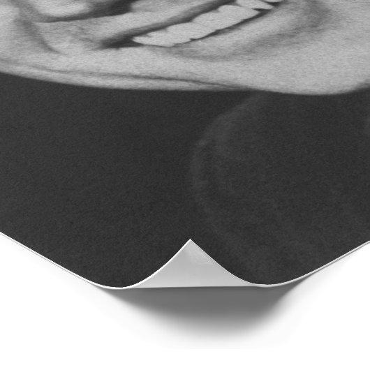 Präsident John F. Kennedy Poster (Ecke)