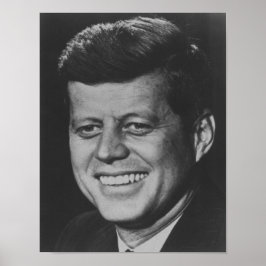 Präsident John F. Kennedy Poster