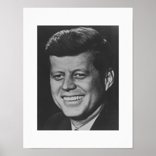 Präsident John F. Kennedy Poster (Vorne)