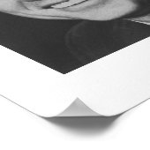 Präsident John F. Kennedy Poster (Ecke)