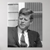 Präsident John F. Kennedy Poster (Vorne)