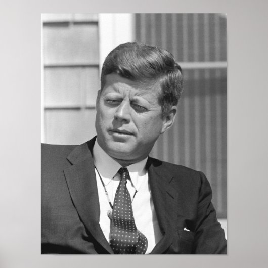Präsident John F. Kennedy Poster (Vorne)
