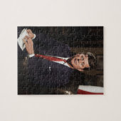 Präsident John F. Kennedy Puzzle (Horizontal)