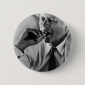 Präsident John F Kennedy Smoking Button (Vorderseite)