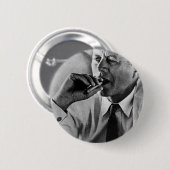 Präsident John F Kennedy Smoking Button (Vorne & Hinten)