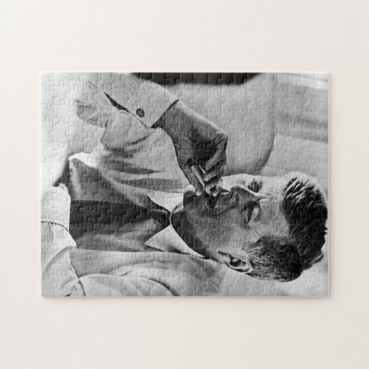 Präsident John F Kennedy Smoking Puzzle (Horizontal)