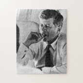 Präsident John F Kennedy Smoking Puzzle (Vertikal)