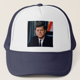 Präsident John F. Kennedy Truckerkappe