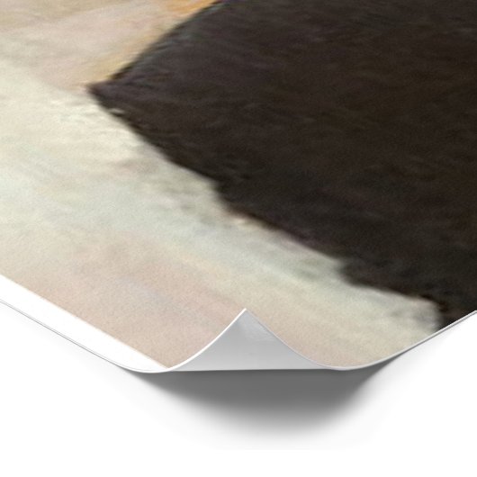 Präsident John Fitzgerald Kennedy Poster (Ecke)