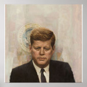 Präsident John Fitzgerald Kennedy Poster (Vorne)