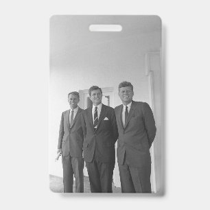Präsident John Kennedy & Brothers American Camelot Ausweis