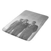 Präsident John Kennedy & Brothers American Camelot Badematte (Schrägansicht)