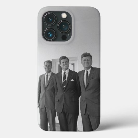 Präsident John Kennedy & Brothers American Camelot Case-Mate iPhone Hülle (Rückseite)