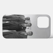 Präsident John Kennedy & Brothers American Camelot Case-Mate iPhone Hülle (Rückseite (Horizontal))
