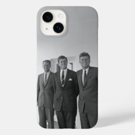Präsident John Kennedy & Brothers American Camelot Case-Mate iPhone 14 Hülle