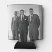 Präsident John Kennedy & Brothers American Camelot Dosenkühler (Rückseite)
