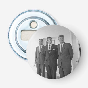 Präsident John Kennedy & Brothers American Camelot Flaschenöffner