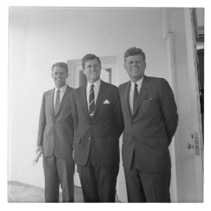 Präsident John Kennedy & Brothers American Camelot Fliese