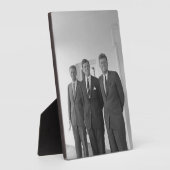 Präsident John Kennedy & Brothers American Camelot Fotoplatte (Seite)