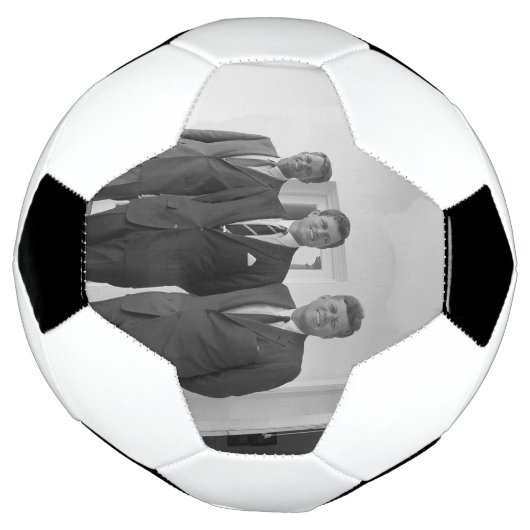Präsident John Kennedy & Brothers American Camelot Fußball (Gedreht)