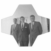 Präsident John Kennedy & Brothers American Camelot Fußball (Flach)