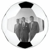 Präsident John Kennedy & Brothers American Camelot Fußball (Vorderseite)