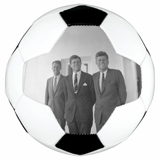 Präsident John Kennedy & Brothers American Camelot Fußball (Vorderseite)