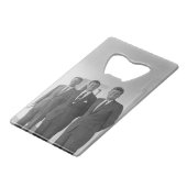 Präsident John Kennedy & Brothers American Camelot Geldbeutel Flaschenöffner (Vorderseite Schrägansicht)