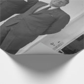 Präsident John Kennedy & Brothers American Camelot Geschenkpapier (Ecke)