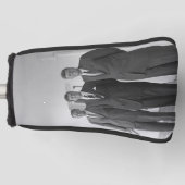 Präsident John Kennedy & Brothers American Camelot Golf Headcover (Vorderseite)