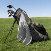 Präsident John Kennedy & Brothers American Camelot Golfhandtuch (Gras)