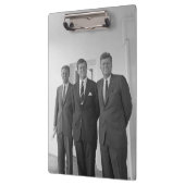 Präsident John Kennedy & Brothers American Camelot Klemmbrett (Links)