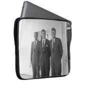 Präsident John Kennedy & Brothers American Camelot Laptopschutzhülle (Vorne Rechts)