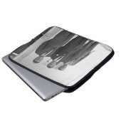 Präsident John Kennedy & Brothers American Camelot Laptopschutzhülle (Vorne Knopf)