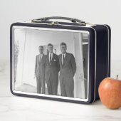 Präsident John Kennedy & Brothers American Camelot Metall Brotdose (Beispiel)