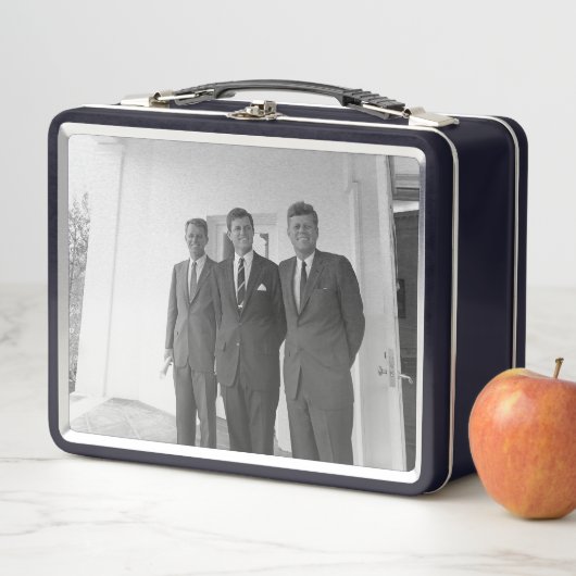 Präsident John Kennedy & Brothers American Camelot Metall Brotdose (Beispiel)